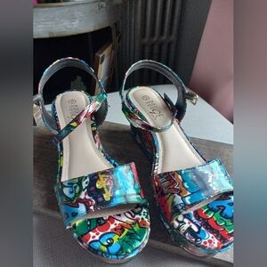 Rouge Helium Colorful Women's Sandals